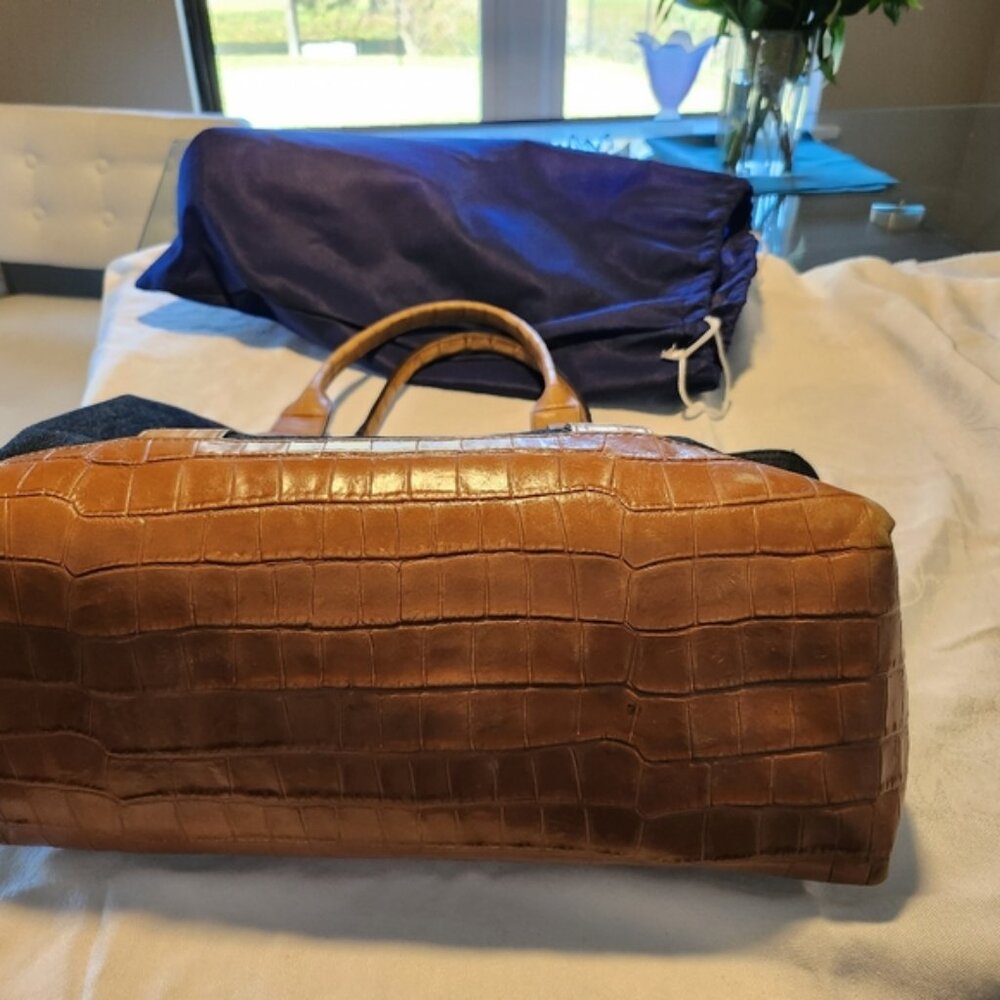 Michael Kors Denim Tote - Picture 2 of 3